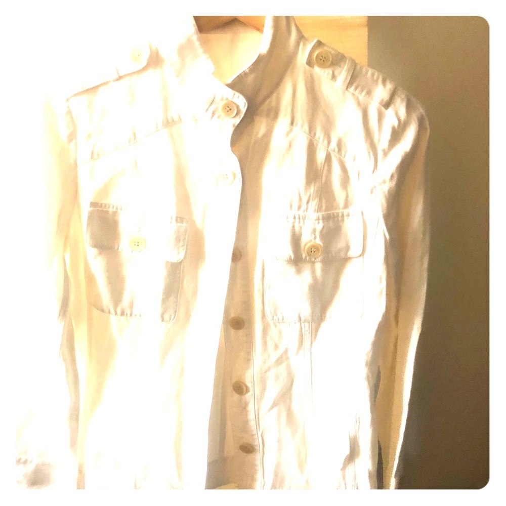 Anne Klein Safari Jacket